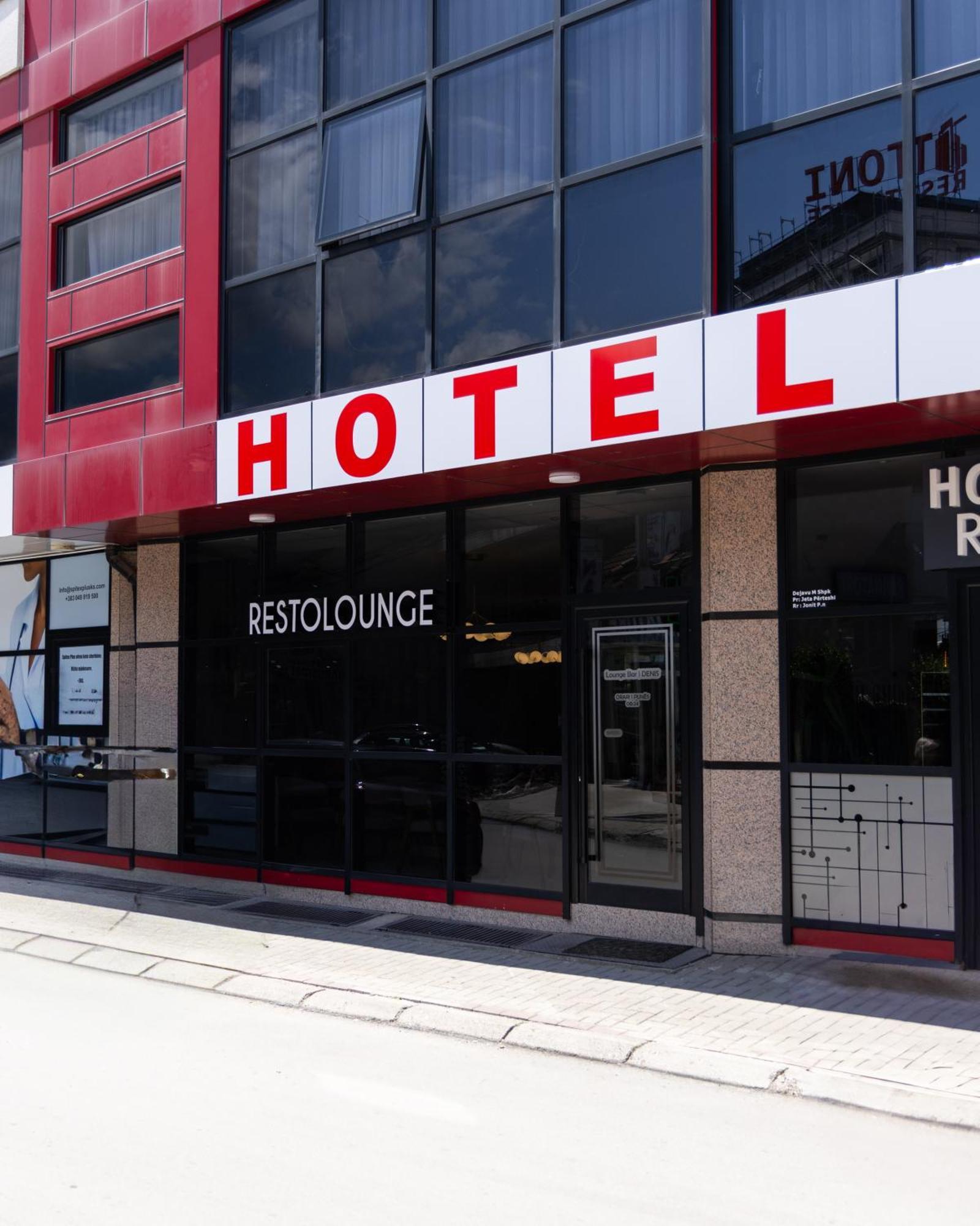 Hotel Denis 프리즈렌 외부 사진